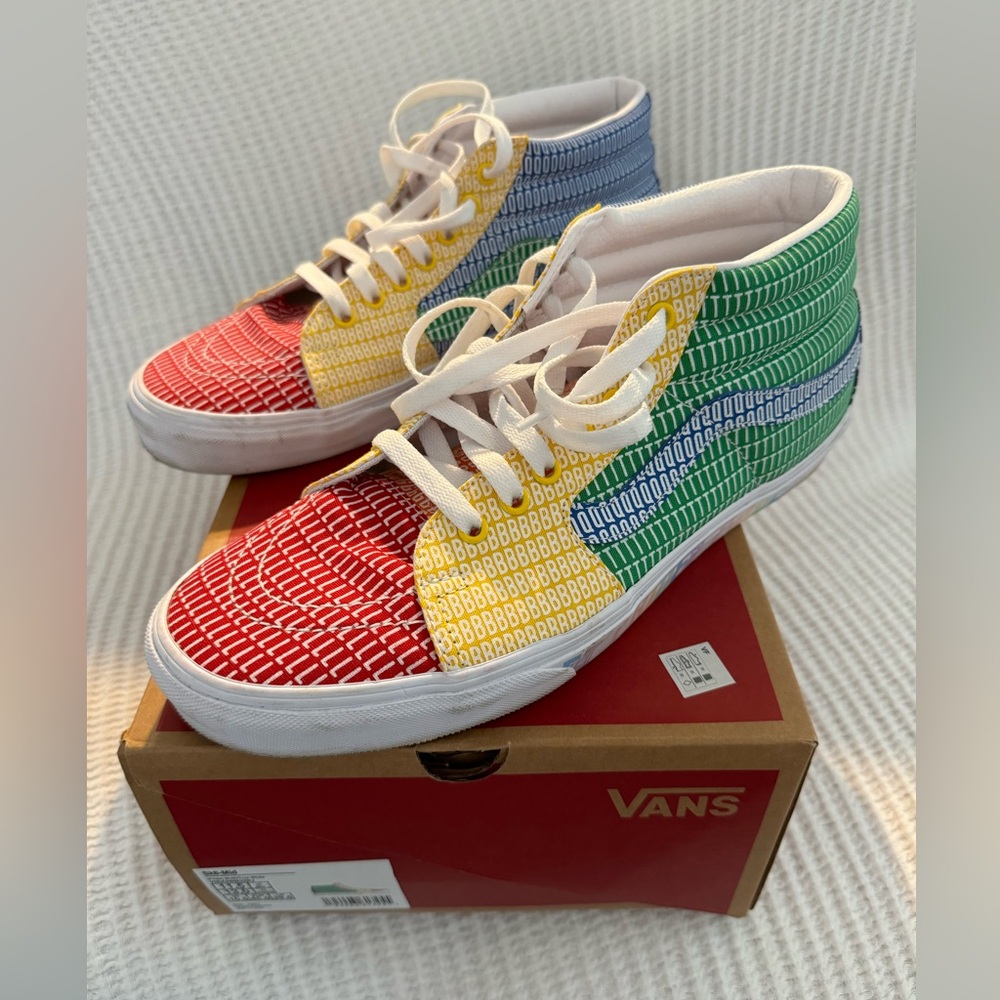 Vans Sk8-Mid “Pride” / VN0A3WM33WJ / Men’s 11.5 / VNDS